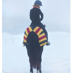 Couvre-reins Horseware Rambo polaire 0g Or blanc