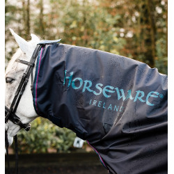 Couverture pour monter Horseware Rambo Mack in a Sack Marine / bordeaux Bleu Couverture pour monter Horseware Rambo Mack in a Sack Marine / bordeaux Bleu