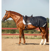 Couvre-reins Horseware Amigo Competition Ripstop Figue / marine Couvre-reins Horseware Amigo Competition Ripstop Figue / marine