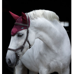 Bonnet Horseware Rambo Bordeaux / marine