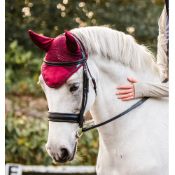 Bonnet Horseware Rambo Bordeaux / marine