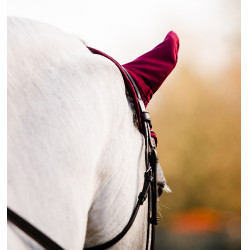 Bonnet Horseware Rambo Bordeaux / marine