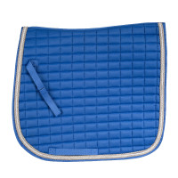 Tapis de selle de dressage Horze Windsor Bleu