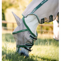 Masque anti-mouches Horseware Rambo Plus Beige / vert
