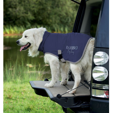 Couverture Séchante Horseware pour chien Rambo® sans rembourrage Couverture Séchante Horseware pour chien Rambo® sans rembourrage