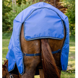 Couverture Horseware Amigo Hero Ripstop Plus 100g Bleu / marine / gris