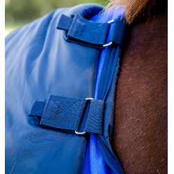 Couverture Horseware Amigo Hero Ripstop Plus 100g Bleu / marine / gris