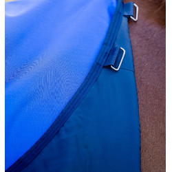 Couverture Horseware Amigo Hero Ripstop Plus 100g Bleu / marine / gris