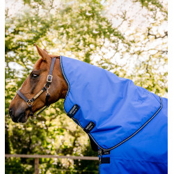 Couvre-cou Horseware Amigo Hero Ripstop 0g Bleu / marine