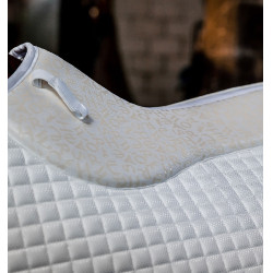 Tapis de selle obstacle Horseware Tech Comfort Blanc