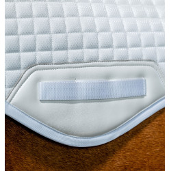 Tapis de selle obstacle Horseware Tech Comfort Blanc
