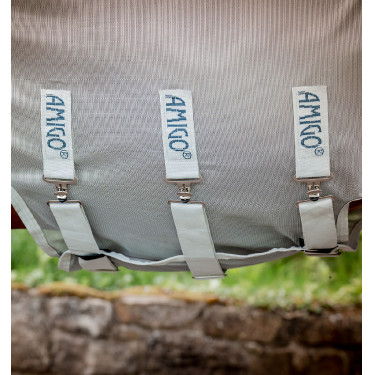 Couverture anti-mouches Horseware Amigo AmECO Combi 0g Couverture anti-mouches Horseware Amigo AmECO Combi 0g