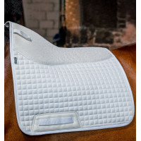 Tapis de dressage Horseware Tech Comfort Blanc Tapis de dressage Horseware Tech Comfort Blanc
