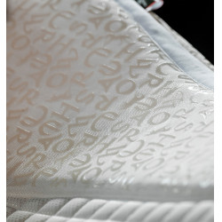 Tapis de dressage Horseware Tech Comfort Blanc Tapis de dressage Horseware Tech Comfort Blanc