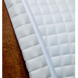 Tapis de dressage Horseware Tech Comfort Blanc Tapis de dressage Horseware Tech Comfort Blanc
