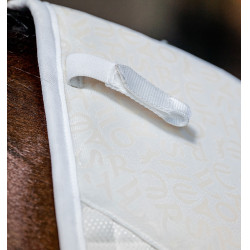 Tapis de dressage Horseware Tech Comfort Blanc Tapis de dressage Horseware Tech Comfort Blanc