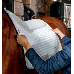 Tapis de dressage Horseware Tech Comfort Blanc Tapis de dressage Horseware Tech Comfort Blanc