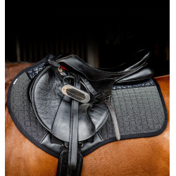 Tapis de selle obstacle Horseware Tech Comfort Noir Tapis de selle obstacle Horseware Tech Comfort Noir