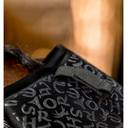 Tapis de selle obstacle Horseware Tech Comfort Noir Tapis de selle obstacle Horseware Tech Comfort Noir