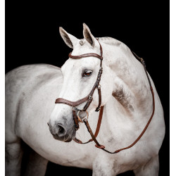 Bridon Horseware Micklem 2 Competition Rambo Havane foncé Marron Bridon Horseware Micklem 2 Competition Rambo Havane foncé Marron