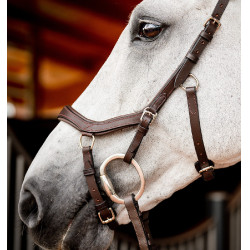 Bridon Horseware Micklem 2 Competition Rambo Havane foncé Marron Bridon Horseware Micklem 2 Competition Rambo Havane foncé Marron