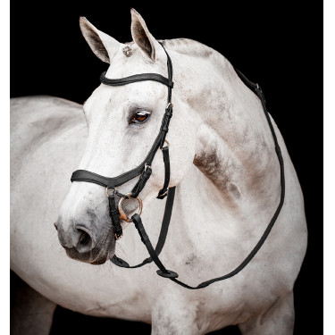 Bridon Horseware Micklem 2 Competition avec rênes caoutchouc Bridon Horseware Micklem 2 Competition avec rênes caoutchouc