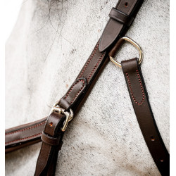 Bridon Horseware Micklem 2 Deluxe Competition Havane foncé Marron