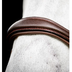 Bridon Horseware Micklem 2 Deluxe Competition Havane foncé Marron