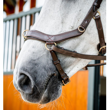 Bridon Horseware Micklem 2 Multi Havane foncé Marron Bridon Horseware Micklem 2 Multi Havane foncé Marron