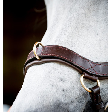Bridon Horseware Micklem 2 Multi Havane foncé Marron Bridon Horseware Micklem 2 Multi Havane foncé Marron