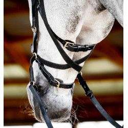 Bridon Horseware Micklem 2 Multi Noir Bridon Horseware Micklem 2 Multi Noir