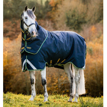 Couverture Horseware Rambo Duo Force 2.0 100 g avec liners 100 et 300 g Couverture Horseware Rambo Duo Force 2.0 100 g avec liners 100 et 300 g