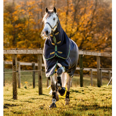 Couverture Horseware Rambo Duo Force 2.0 100 g avec liners 100 et 300 g Couverture Horseware Rambo Duo Force 2.0 100 g avec liners 100 et 300 g