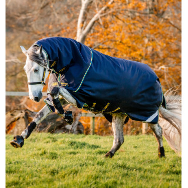 Couverture Horseware Rambo Duo Force 2.0 100 g avec liners 100 et 300 g Couverture Horseware Rambo Duo Force 2.0 100 g avec liners 100 et 300 g