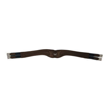 Sangle longue Horseware Micklem Havane foncé Marron