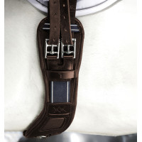 Sangle courte Horseware Micklem Marron