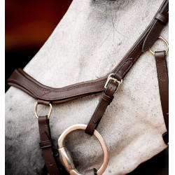 Bridon Horseware Micklem 2 Competition Rambo Havane foncé Marron
