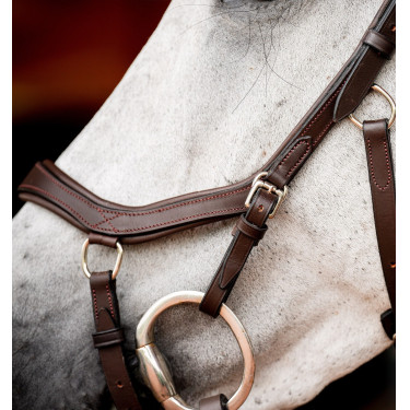 Bridon Horseware Micklem 2 Competition Rambo Havane foncé Marron