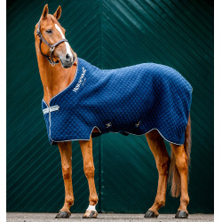 Couverture Horseware Autumn Cooler 100g Marine / marine / argent Bleu marine Couverture Horseware Autumn Cooler 100g Marine / marine / argent Bleu marine
