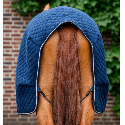 Couverture Horseware Autumn Cooler 100g Marine / marine / argent Bleu marine Couverture Horseware Autumn Cooler 100g Marine / marine / argent Bleu marine
