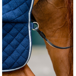 Couverture Horseware Autumn Cooler 100g Marine / marine / argent Bleu marine Couverture Horseware Autumn Cooler 100g Marine / marine / argent Bleu marine