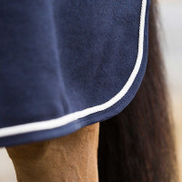 Couvre-reins laine Horze Vail Bleu foncé Couvre-reins laine Horze Vail Bleu foncé