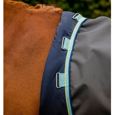 Couverture Horseware Amigo Hero Ripstop Turnout doublée polaire 50g Couverture Horseware Amigo Hero Ripstop Turnout doublée polaire 50g