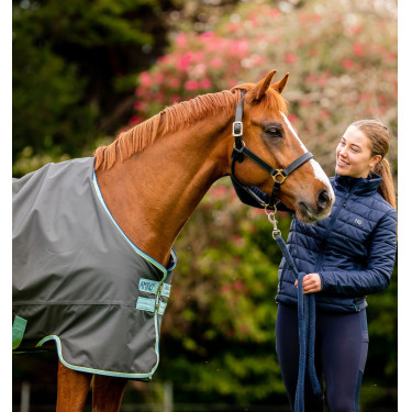 Couverture Horseware Amigo Hero Ripstop Turnout doublée polaire 50g Couverture Horseware Amigo Hero Ripstop Turnout doublée polaire 50g