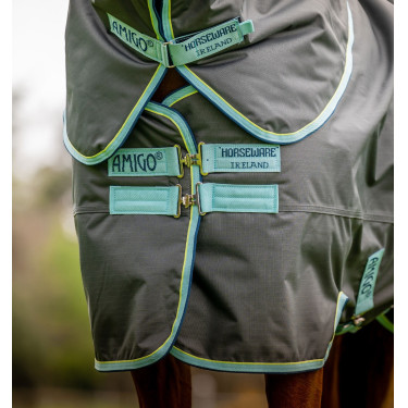 Couverture Horseware Amigo Hero Ripstop Plus avec couvre-cou 200g Couverture Horseware Amigo Hero Ripstop Plus avec couvre-cou 200g