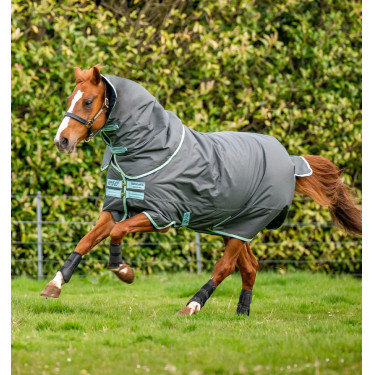 Couverture Horseware Amigo Hero Ripstop Plus avec couvre-cou 200g Couverture Horseware Amigo Hero Ripstop Plus avec couvre-cou 200g