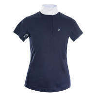 Polo manches courtes Blaire Horze Crescendo femme Bleu foncé Polo manches courtes Blaire Horze Crescendo femme Bleu foncé
