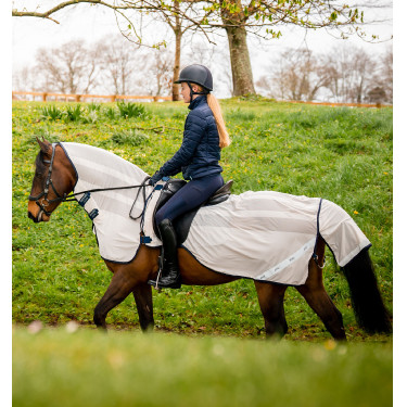 Couvre-reins Horseware anti-mouches Fluo Amigo Flyrider 0g Couvre-reins Horseware anti-mouches Fluo Amigo Flyrider 0g