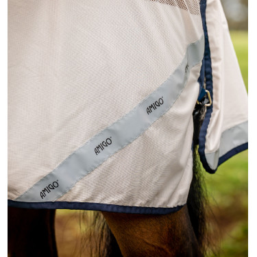 Couvre-reins Horseware anti-mouches Fluo Amigo Flyrider 0g Couvre-reins Horseware anti-mouches Fluo Amigo Flyrider 0g