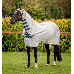 Couverture intégrale Horseware Amigo Ripstop Hoody 0g Bleu azure / marine / bleu électrique Couverture intégrale Horseware Amigo Ripstop Hoody 0g Bleu azure / marine / bleu électrique